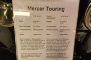 Vi for plakaten også, Mercer Touring fra 1918. Nei her er det noe rart, jeg anbefaler deg å dra opp selv