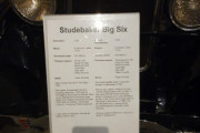 Må korrigere litt, her kommer plakaten. Studebaker Big Six fra 1925. Den har også en rekkesekser, men resten kan du lese selv