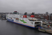 Denne skal nok til Gøteborg men er ikke en typisk passasjerbåt