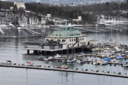 Første pausen etter jobbingen, tar anledningen og knipser noen flere bilder. Fin utsikt da