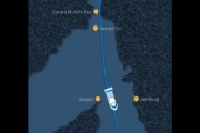 Klokken er litt over ti om kvelden og vi har kommet utenfor Skagen