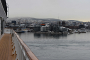 Nå snur vi, de har rygget ut hit. Farvel Oslo