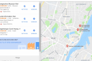 Men skal jeg rekke Botanisk hage i Kiel må jeg ta Taxi, har under fire timer til rådighet