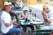 Men nå er det på tide med en lunsj på hovedgårdens kafe