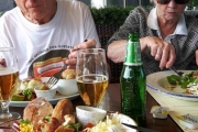 Solide porsjoner og maten smakte utrolig bra