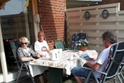 Vel hjemme på Grefsen og turen til botanisk hage 21 mai 2018 er over. Vil du se alle blomstene og fuglene vi så må du gå på Botanisk hage siden vår