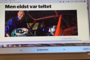 Han her fant jeg på web og han har en Renault 6 i full skala. Her må det besøkes senere