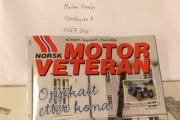 Skal du vite mer om Renault 6 så må du kjøpe Norsk Motorveteran blad nr. 9-2017, 8 sider med herlig lesestoff.