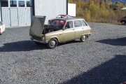 Brandbu Høsttreff 2007 - Dette bildet fant vi på gallerisiden til Renaultklubben, lenge før vi kjøpte bilen