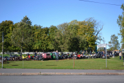 Så var det Ekeberg 22 september, men her rakk vi ikke å ta med gamlebilen, full jobb i hagen og Brandbu i morgen