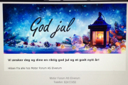 Da gjør vi som Motor Forum i Elverum gjør, vi ønsker dere alle God Jul og et Godt Nyttår - Ikke det at vi ikke kommer til og legge ut flere bilder før Nyttår