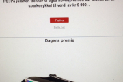23 desember og her kommer neste premie, vi er med