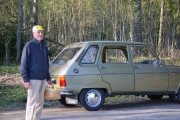 Kort-tur til Maridalen 9 mai 2018. Vår andre tur i regi 6 - 50 års jubileum. Vi har med kaffe og kaker og skal nå kose oss
