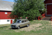 Ikke bare det, vi overnattet på Bryhni Søndre gård bare noen dager før vi skal til Finland