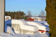 Vår første tur i regi Renault 6 - 50 års jubileum, ser ikke en eneste Renault 6 ute men hva er inne?