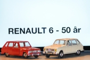 Vår første tur i regi Renault 6 - 50 års jubileum, lyset blir slått på og solbrillene blir tatt i bruk