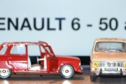 Vår første tur i regi Renault 6 - 50 års jubileum, igjen for vi bruk for solbrillene når lyset slåes på