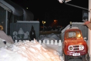 Vår første tur i regi Renault 6 - 50 års jubileum, litt ettertanke, ikke rart at 6 ern ble etterfølgeren til 4 ern. Den var jo så smal