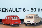 Vår første tur i regi Renault 6 - 50 års jubileum, bilene dreies igjen men ingen bakdører går opp