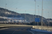 Vår første tur i regi Renault 6 - 50 års jubileum, GPS er fremdeles ikke oppdatert vi kjører i lufta