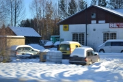 Vår første tur i regi Renault 6 - 50 års jubileum, kanskje her, men da må du se fort og godt etter