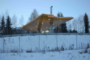 Vår første tur i regi Renault 6 - 50 års jubileum, ny bensinstasjon men bilen vår bruker nesten ikke bensin - vi har en Renault