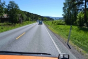Hjelp, ledebilen kjører fra oss