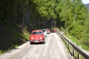 Blir litt krabbe fart