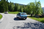 Renault 12 stasjonsvogn, som er en service bil på ordentlig