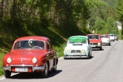 En av våres veteraner i en Renault Dolphin