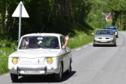 Dette må vel være Våler folket i sin Renault 8