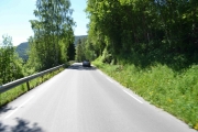 Men morsomme veier da, virkelig en fin rute