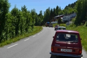 Nå er vi snart på toppen av bakken