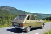 Neimen der kommer frua jo, første gangen hun kjører bilen på tur