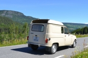 Renault og natur, sier ikke mer jeg