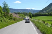 Renault og natur så langt øyet rekker