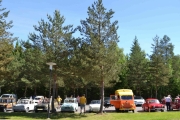 Blir en midlertidig parkering her, men se hvor flott da