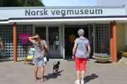 Da er vi der, bare og spasere rett inn. Gratis inngang for oss