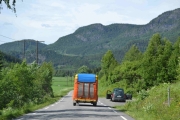Se de fjellene da, vakkert