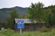 600 meter til så begynner festen
