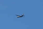 Morten 20 september 2019 - Stort fly over Høyenhall på formiddagen, er det en Lockheed Martin C-130J Super Hercules som flyr langt der borte?