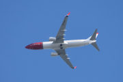 Morten 26 mai 2019 - EI-FVW over Høyenhall