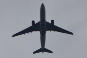Morten 12 mai 2018 - A7-AFF over Høyenhall, det er Qatar Airways Cargo som kommer med sin Airbus A330-243F fra 2014