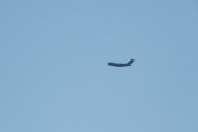 Knut 12 oktober 2019 - Boeing C-17 Globemaster III over Maridalen