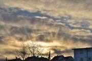 Morten 1 januar 2019 - Store fly over Høyenhall