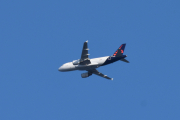 Morten 10 april 2019 - OO-SSV over Høyenhall