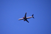Morten 12 april 2019 - SAS over Høyenhall