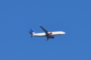 Morten 13 april 2019 - SAS over Høyenhall