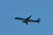 Morten 14 april 2019 - Stort fly på vei fra Våler til Oslo, det er KLM som er ute og flyr