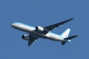 Morten 14 august 2019 - HL8044 over Høyenhall